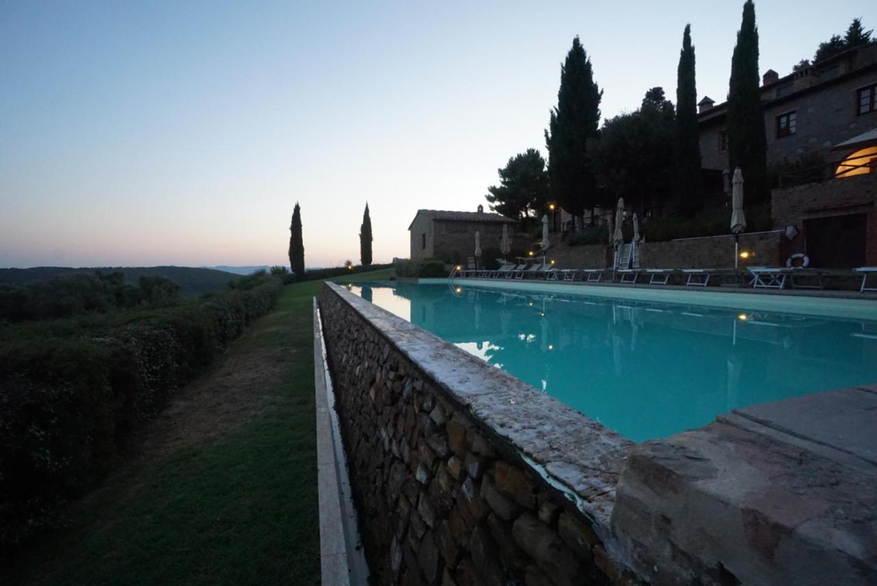 Bed and Breakfast Il Defizio Gambassi Terme Exterior foto
