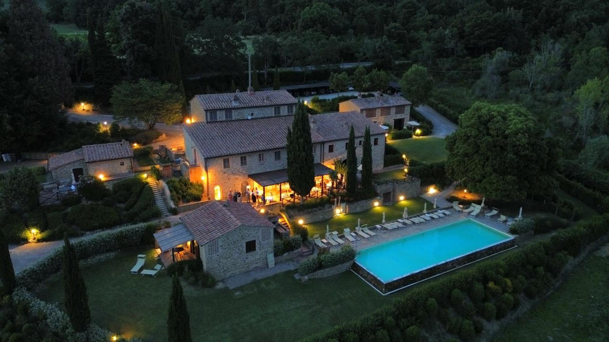 Bed and Breakfast Il Defizio Gambassi Terme Exterior foto
