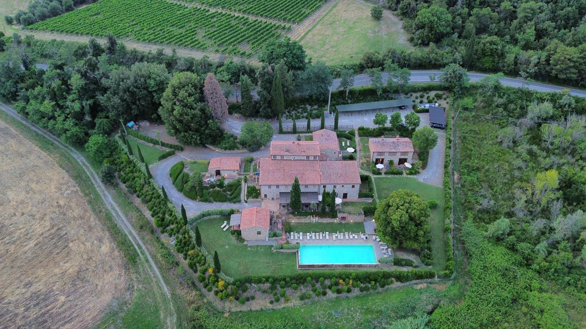 Bed and Breakfast Il Defizio Gambassi Terme Exterior foto