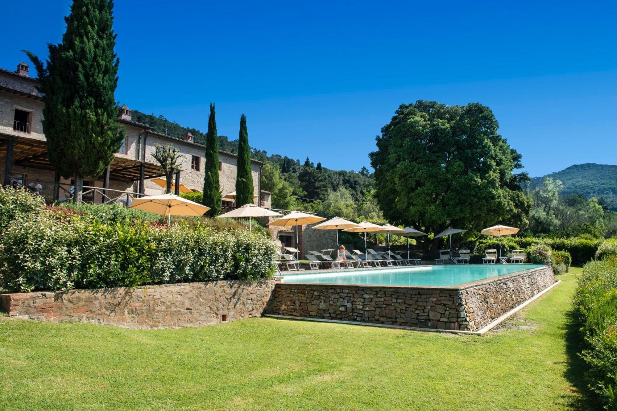 Bed and Breakfast Il Defizio Gambassi Terme Exterior foto