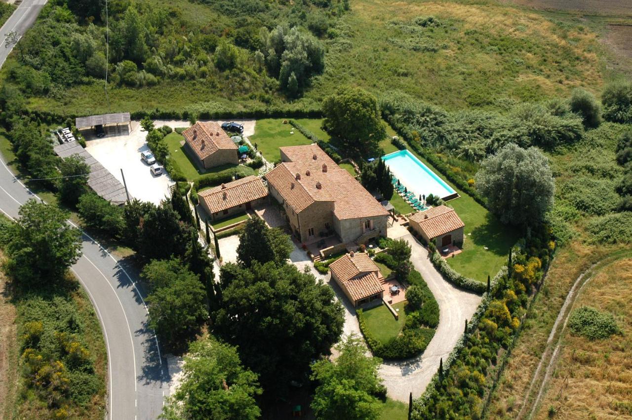 Bed and Breakfast Il Defizio Gambassi Terme Exterior foto