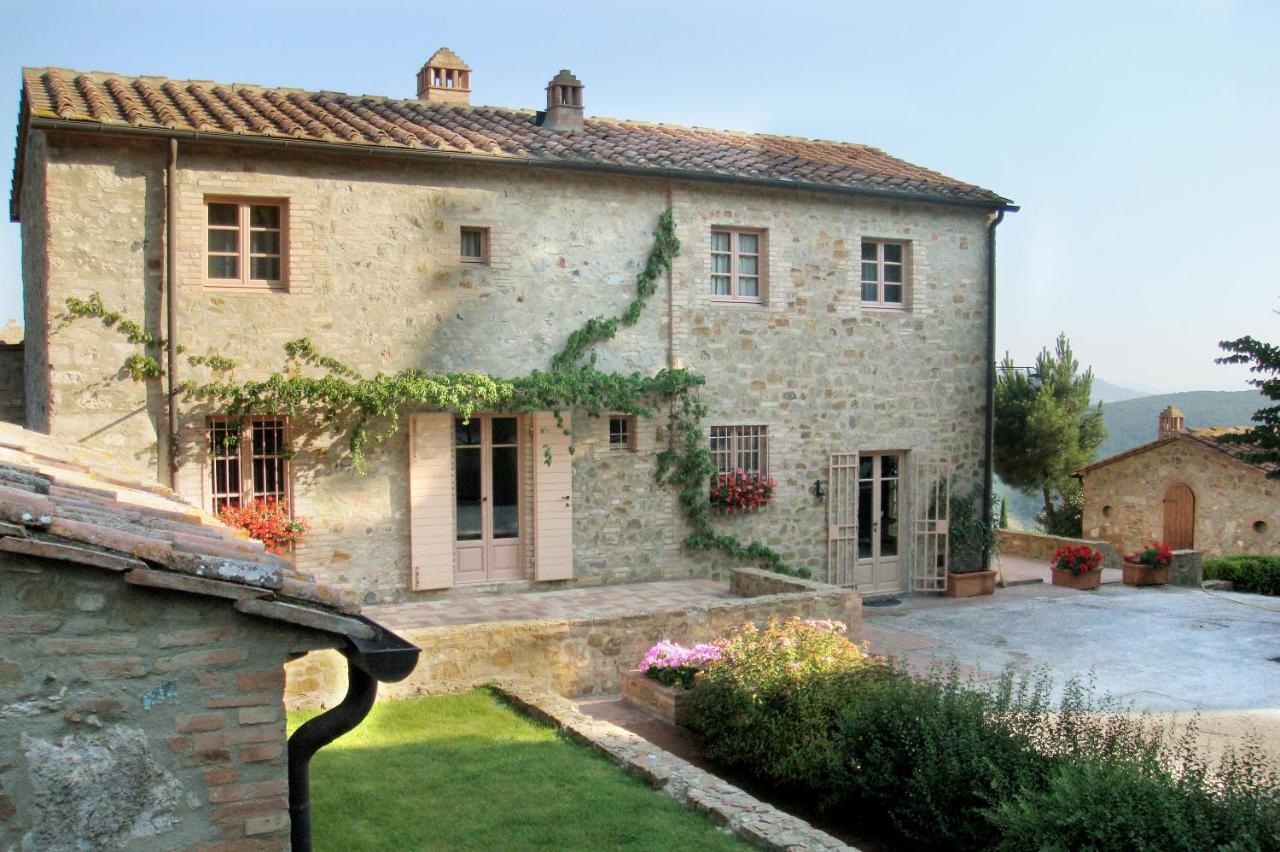 Bed and Breakfast Il Defizio Gambassi Terme Exterior foto