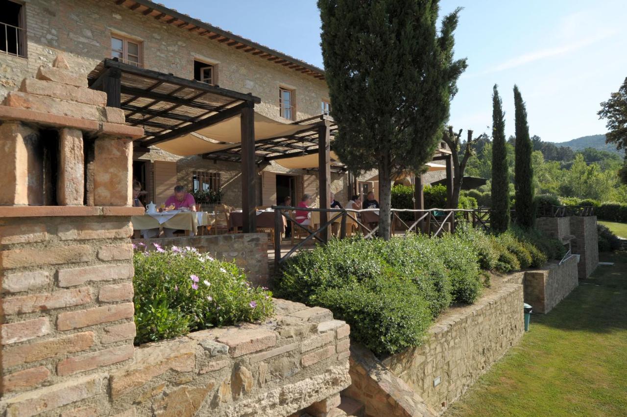 Bed and Breakfast Il Defizio Gambassi Terme Exterior foto