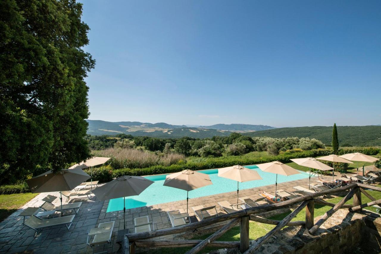 Bed and Breakfast Il Defizio Gambassi Terme Exterior foto