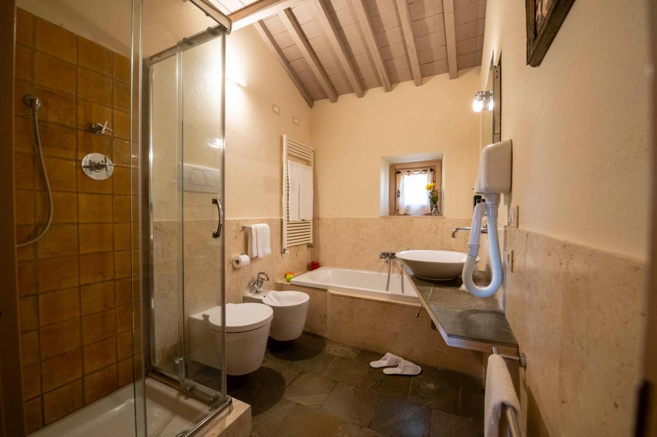 Bed and Breakfast Il Defizio Gambassi Terme Exterior foto