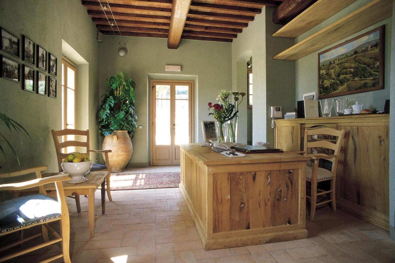 Bed and Breakfast Il Defizio Gambassi Terme Exterior foto
