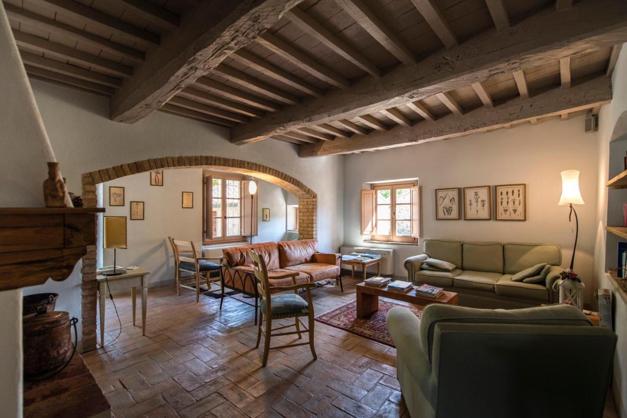 Bed and Breakfast Il Defizio Gambassi Terme Exterior foto