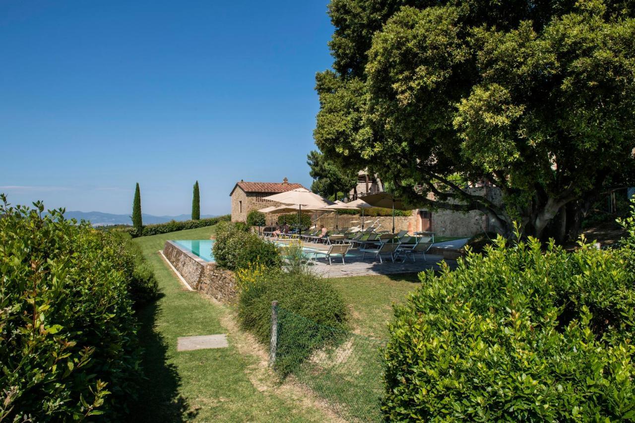 Bed and Breakfast Il Defizio Gambassi Terme Exterior foto