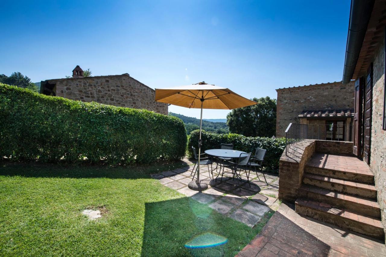 Bed and Breakfast Il Defizio Gambassi Terme Exterior foto