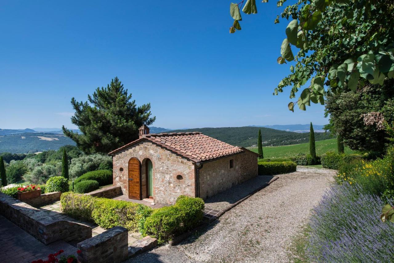 Bed and Breakfast Il Defizio Gambassi Terme Exterior foto