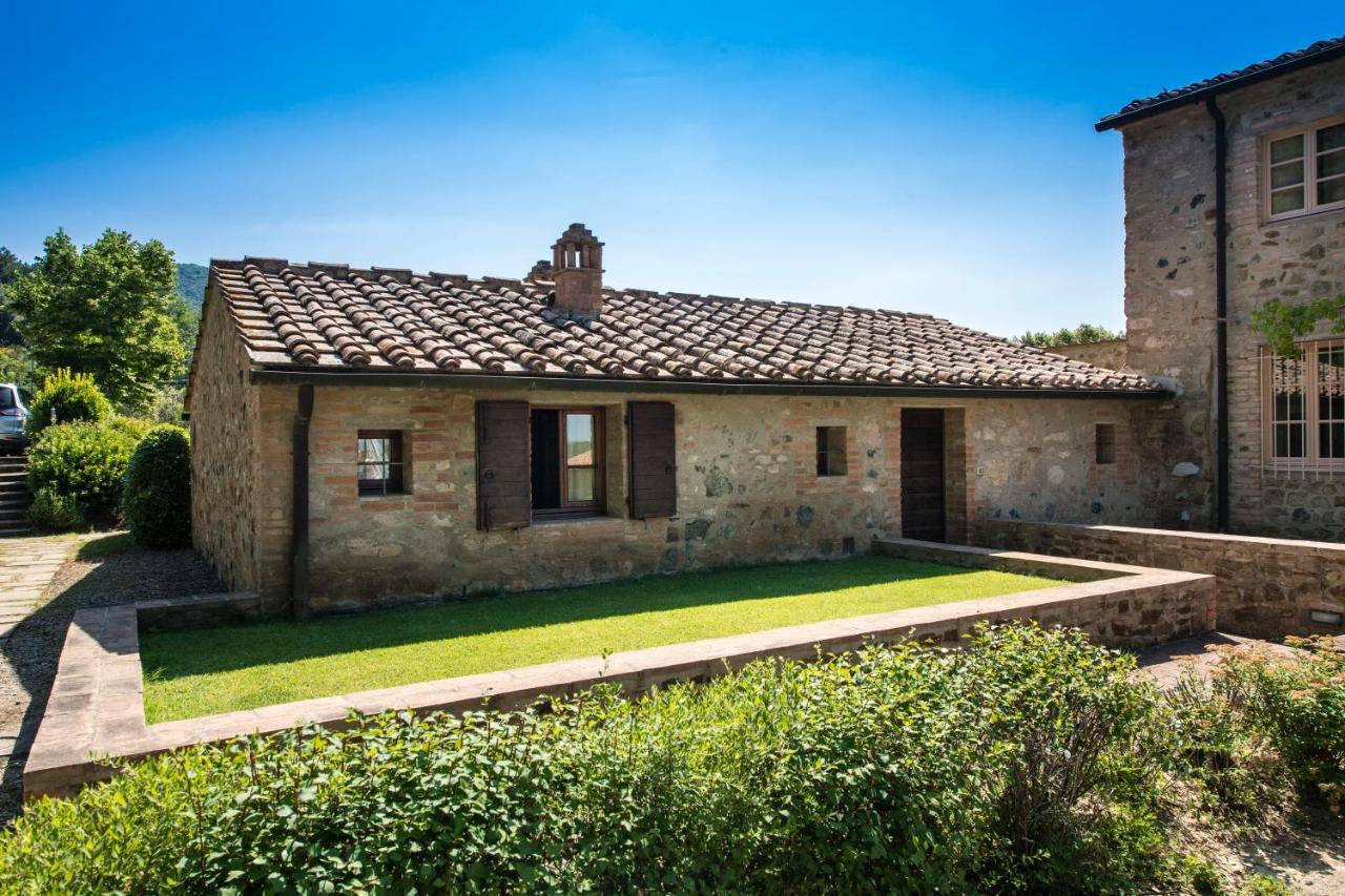 Bed and Breakfast Il Defizio Gambassi Terme Exterior foto
