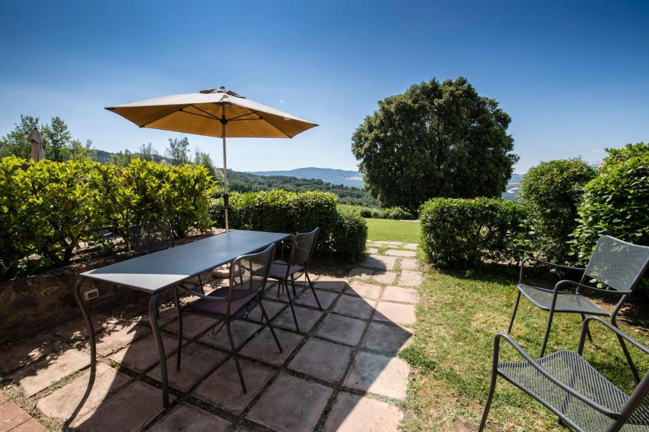 Bed and Breakfast Il Defizio Gambassi Terme Exterior foto