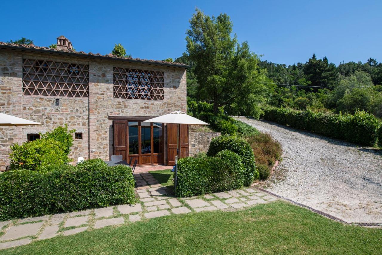 Bed and Breakfast Il Defizio Gambassi Terme Exterior foto