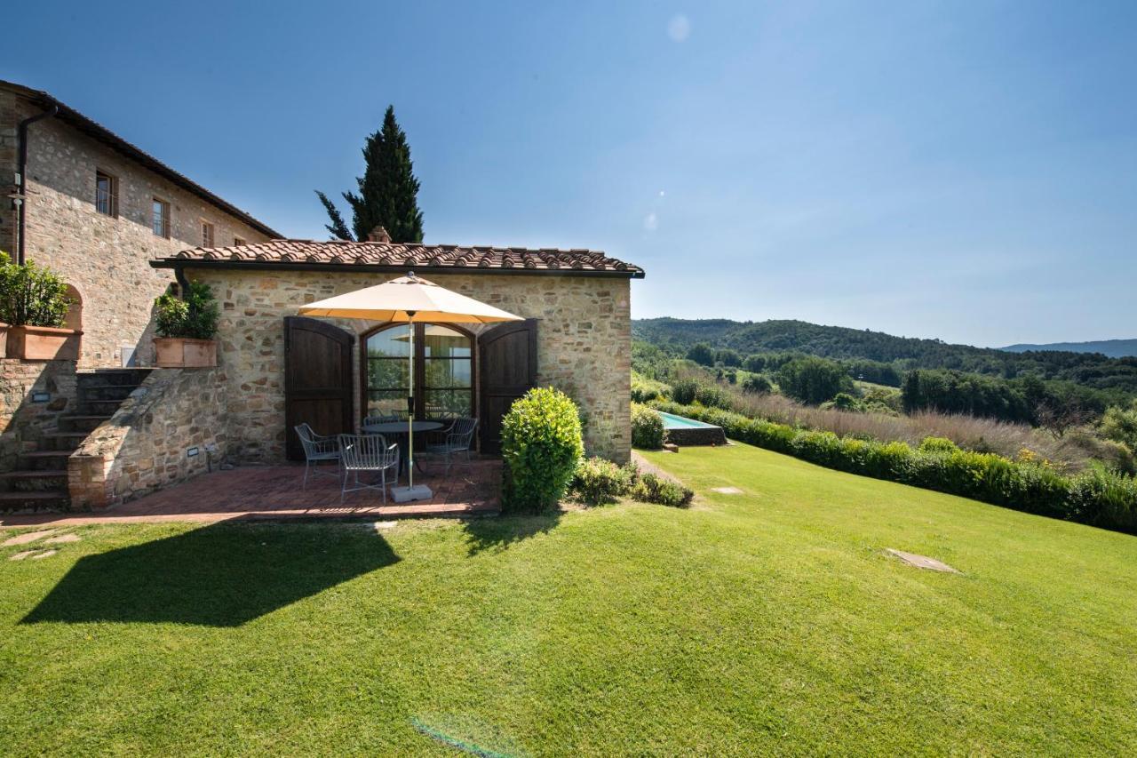 Bed and Breakfast Il Defizio Gambassi Terme Exterior foto