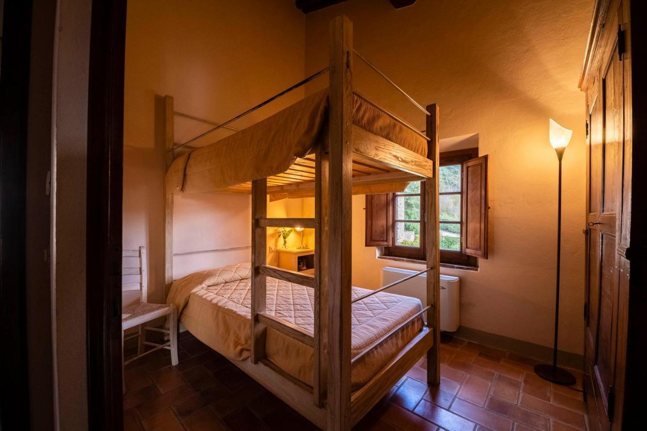 Bed and Breakfast Il Defizio Gambassi Terme Exterior foto